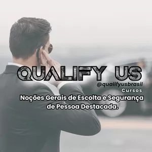 Imagem do curso Noções Gerais de Escolta e Segurança de Pessoa Destacada.
