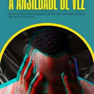 Imagem de capa para o Ebook VENCENDO A ANSIEDADE DE VEZ!