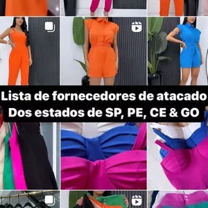 Imagem de capa para o Ebook Lista de fornecedores de atacado dos estados de SP, PE, CE e GO