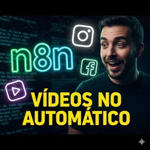 Imagem do curso Do Zero à Publicação Automática no YouTube, Instagram e Facebook.