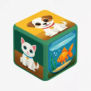 Imagem de capa para o Ebook DADO DOS ANIMAIS SELVAGENS E DOMÉSTICOS