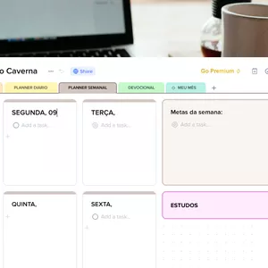Imagem de capa para o Curso online Planner Modo Caverna