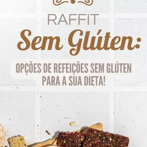 Imagem de capa para o Ebook Raffit sem glúten