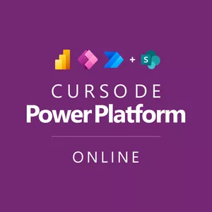 Imagem de capa para o Curso online Low-code com Power Plaftorm + SharePoint