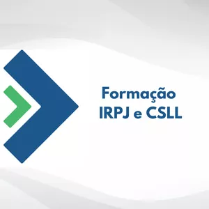Imagem de capa para o Curso online FORMAÇÃO - IRPJ e CSLL