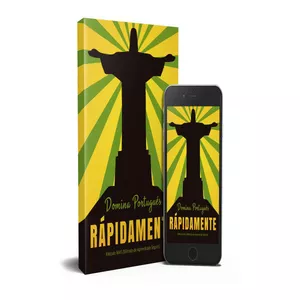 Imagen de portada para Ebook "Domina Portugués Rápidamente: Método MAS"