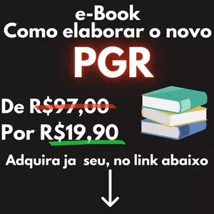 Imagem principal do produto COMO ELABORAR O NOVO PGR