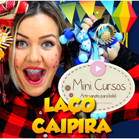 Imagem do curso Laço Caipira Para Festa Junina