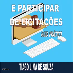 Imagem de capa para o Ebook Como Ganhar e Participar de Licitações - Guia Prático
