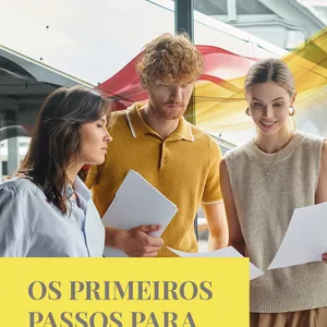 Imagem de capa para o Ebook OS PRIMEIROS PASSOS PARA ABERTURA DE EMPRESA NA ALEMANHA: Descubra os aspectos essenciais para abrir a sua empresa na Alemanha