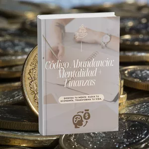 Imagen de portada para Ebook CODIGO ABUNDANCIA Mentalidad+Finanzas