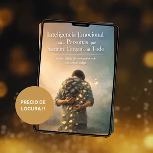 Imagen de portada para Ebook Inteligencia Emocional para Personas que Siempre Cargan con Todo