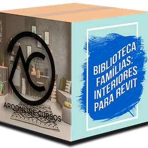 Imagem do curso Biblioteca Famílias Revit - Interiores