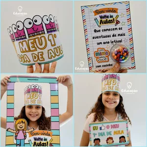 Imagem de capa para o Ebook MINI KIT VOLTA ÀS AULAS 🥳