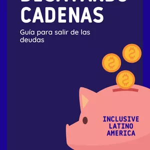 Imagen de portada para Ebook "Desatando cadenas" Guía para salir de las deudas  