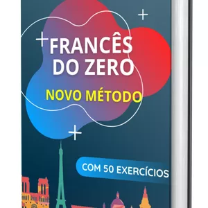 Imagem de capa para o Ebook Francês Definitivo - Francês Para Brasileiros