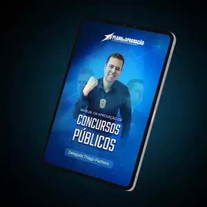 Imagem de Manual da Aprovação em Concursos Públicos criado por Thiago de Oliveira Souza Pacheco na hotmart
