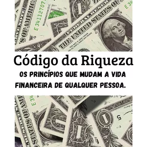 Imagem de capa para o Ebook Codigo da riqueza