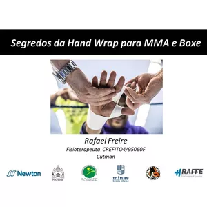 SEGREDOS DA HAND WRAP PARA MMA E BOXE por RAFFE - RAFAEL FREIRE FISIOTERAPIA ESPORTIVA ®