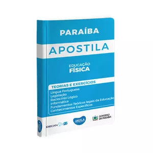 Imagem de capa para o Curso online APOSTILA - PROFESSOR DE EDUCAÇÃO FÍSICA - IDECAN (PARAÍBA)