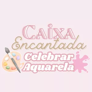 Imagem de capa para o Ebook Celebrar kit Aquarela