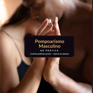 Imagem de capa para o Curso online Pompoarismo Masculino na Prática