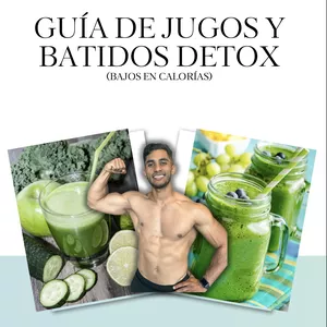 Imagen de portada para Ebook GUÍA DE JUGOS Y BATIDOS DETOX