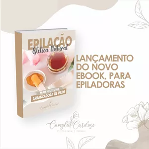 Imagem de capa para o Ebook Epilação e estética natural
