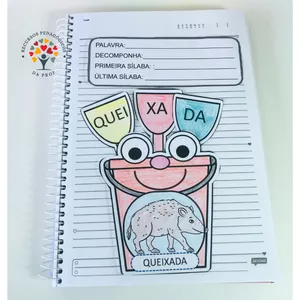 Imagem de capa para o Ebook Baldinho Analisando Palavras