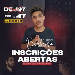 Imagem do curso Curso barbeiro elite