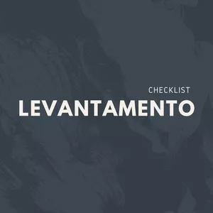 Imagem de capa para o Ebook CHECKLIST LEVANTAMENTO 