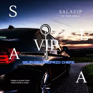 Imagem de capa para o Curso online Sala Vip Sinais THE BOSS