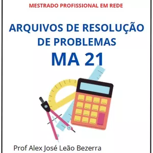 Imagem de capa para o Curso online MA 21 - Resolução de problemas