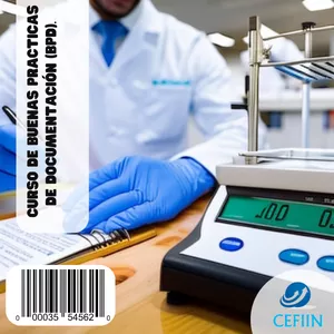 Imagen de portada para Curso online Buenas prácticas de documentación (BPD)