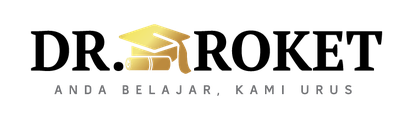 Dr Roket's  logo
