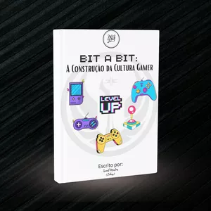 Imagem de capa para o Ebook Bit a Bit: A Construção da Cultura Gamer