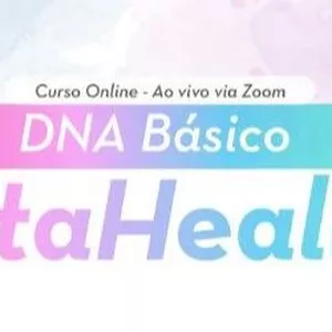 Imagem do curso DNA Básico Thetahealing® -09/07 a 11/07