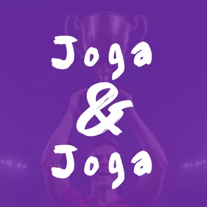 Imagem de capa para o Ebook JOGA &amp; JOGA