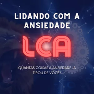 Imagem de capa para o Evento online Lidando Com a Ansiedade