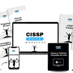 Imagen de portada para Curso online CISSP Elite - Workshop (Clases en vivo)