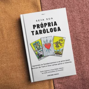 Imagem de capa para o Ebook Ebook Seja Sua Própria Taróloga
