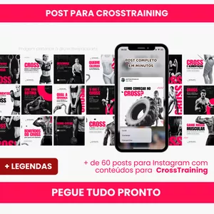 Imagem do curso PACK PARA CROSSTRAINING