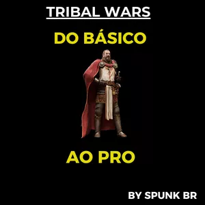 Imagem de capa para o Curso online TRIBAL WARS DO ZERO AO PRO