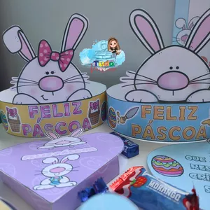 Imagem de capa para o Ebook KIT PÁSCOA