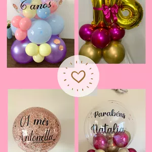 Imagem de capa para o Curso online Curso de Balões Personalizados 🎈