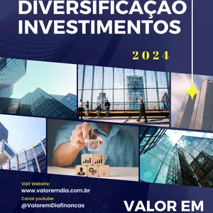 Imagem de capa para o Ebook Como Diversificar sua Carteira de Investimentos