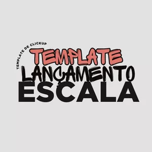 Imagem de capa para o Curso online TLC - Template Clickup - LANÇAMENTO ESCALA