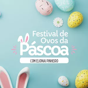 Imagem de capa para o Curso online Festival de Ovos da Páscoa