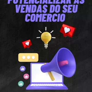 Imagem de capa para o Ebook Estratégias para Potencializar as Vendas do seu Comércio