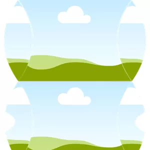 Imagem de capa para o Ebook MOLDE CAIXA DE PRESENTE EDITÁVEL